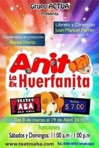 Juan Manuel Ferrer es el autor y director de esta pieza teatral