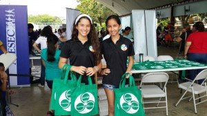 Las bolsas ecológicas son una manera de contribuir con el ambiente | Foto: Aydana Ruiz