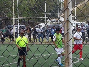 Presidente Evo Morales muestra sus hazañas como futbolista | Foto: Cortesía