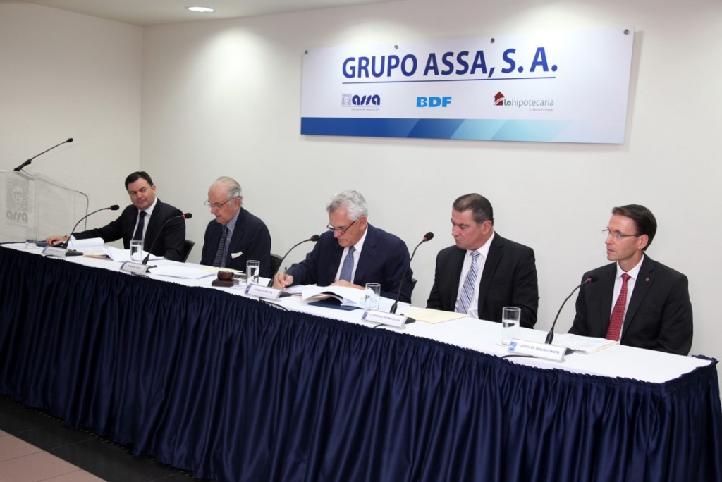 Junta anual de accionistas 2015. Grupo Assa