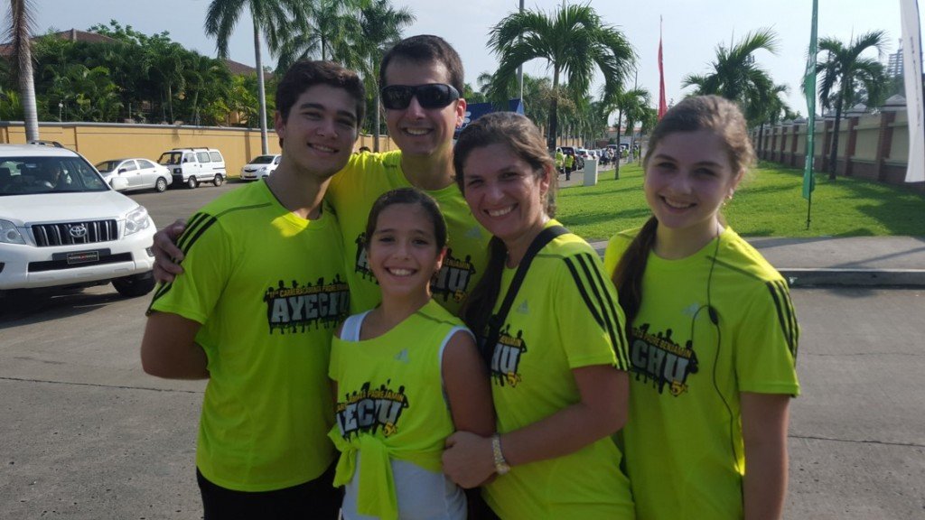 Familia López Sayegh | Foto Aydana Ruiz