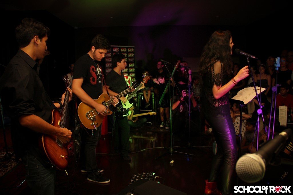 Más de 150 escuelas en el mundo bajo el respaldo de la franquicia School of Rock, avalan esta propuesta donde el foco es crear bandas de músicos y amigos.