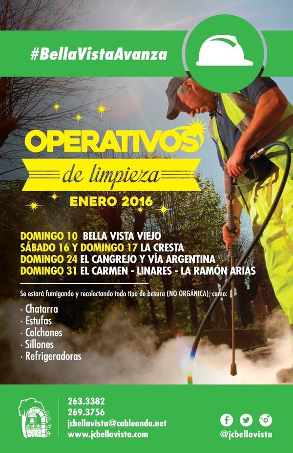 Foto: Cortesía @JCBellaVista