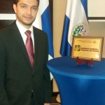 Carlos Cardoza, consejero económico, comercial y de turismo de El Salvador en Panamá.