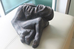 Escultura Sara farate
