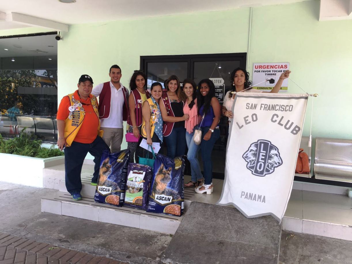 Club de Leones de San Francisco afianzó su solidaridad 