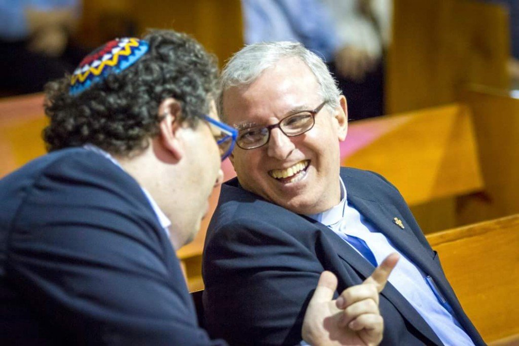 Ambas comunidades, judío y católicxa de CDE, adelantan trabajo sociales en beneficio de grupos de escasos recursos | Foto: cortesía