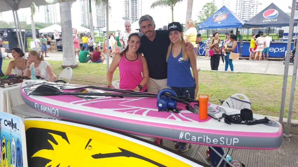Caribe Sup, the inflatable paddleboard | Foto: AR