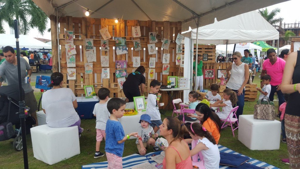 Los niños tuvieron muchos espacios en los cuales disfrutar | Foto: AR