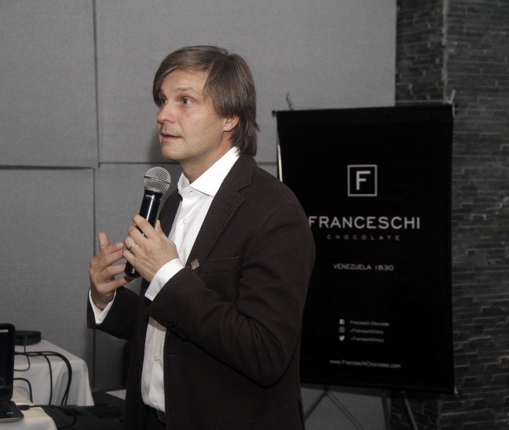 Alberto Franceschi, presidente de Chocolate Franceschi.