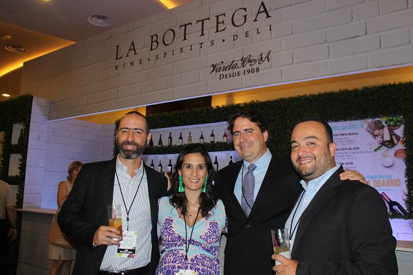 Miguel García, Patricia Porras, Manuel Sosa y Manuel Castillero