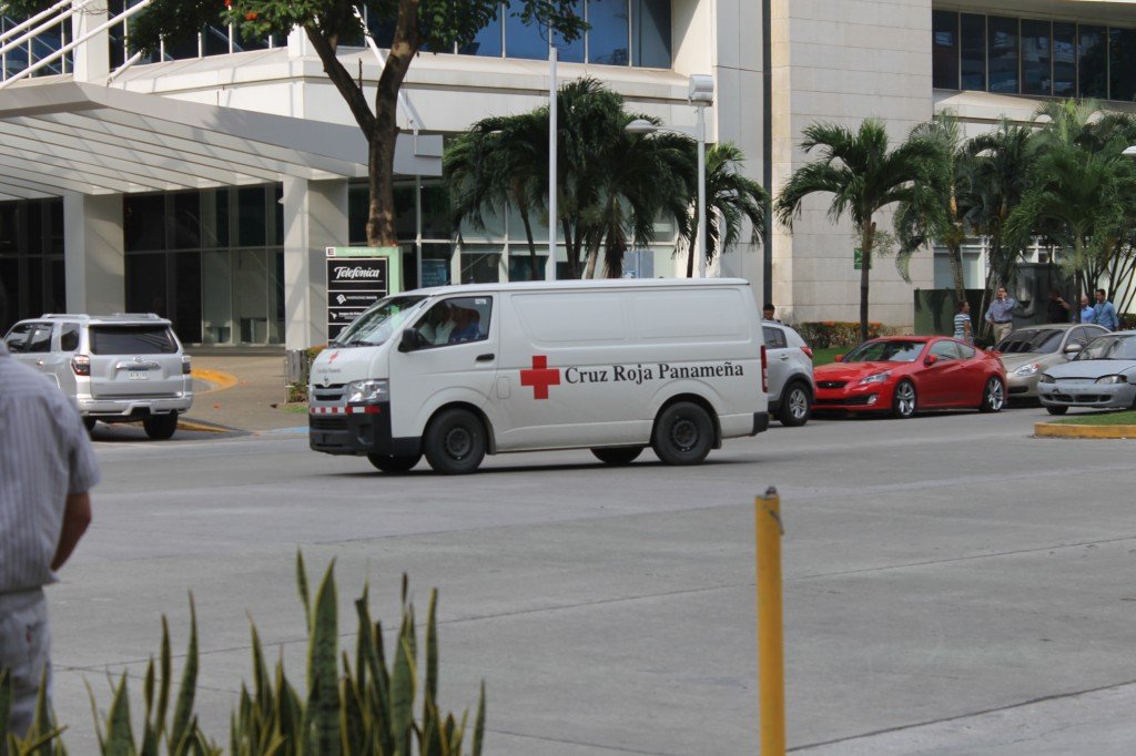 La Cruz Roja de Panam谩 se traslad贸 a los diversos centros de acopio para recibir y trasladar los insumos recolectados | Foto: Andre铆na Rodr铆guez