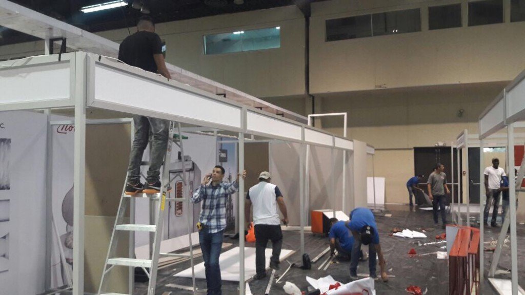 El evento ferial ocupara 8 mil 175 metros cuadrados del Centro de Convenciones Atlapa entre el área interna y externa, conformado por 576 módulos de exhibición | Foto: Octavio Quiroz