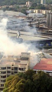 Las emisiones de humo afectan a todos los vecinos a diario.