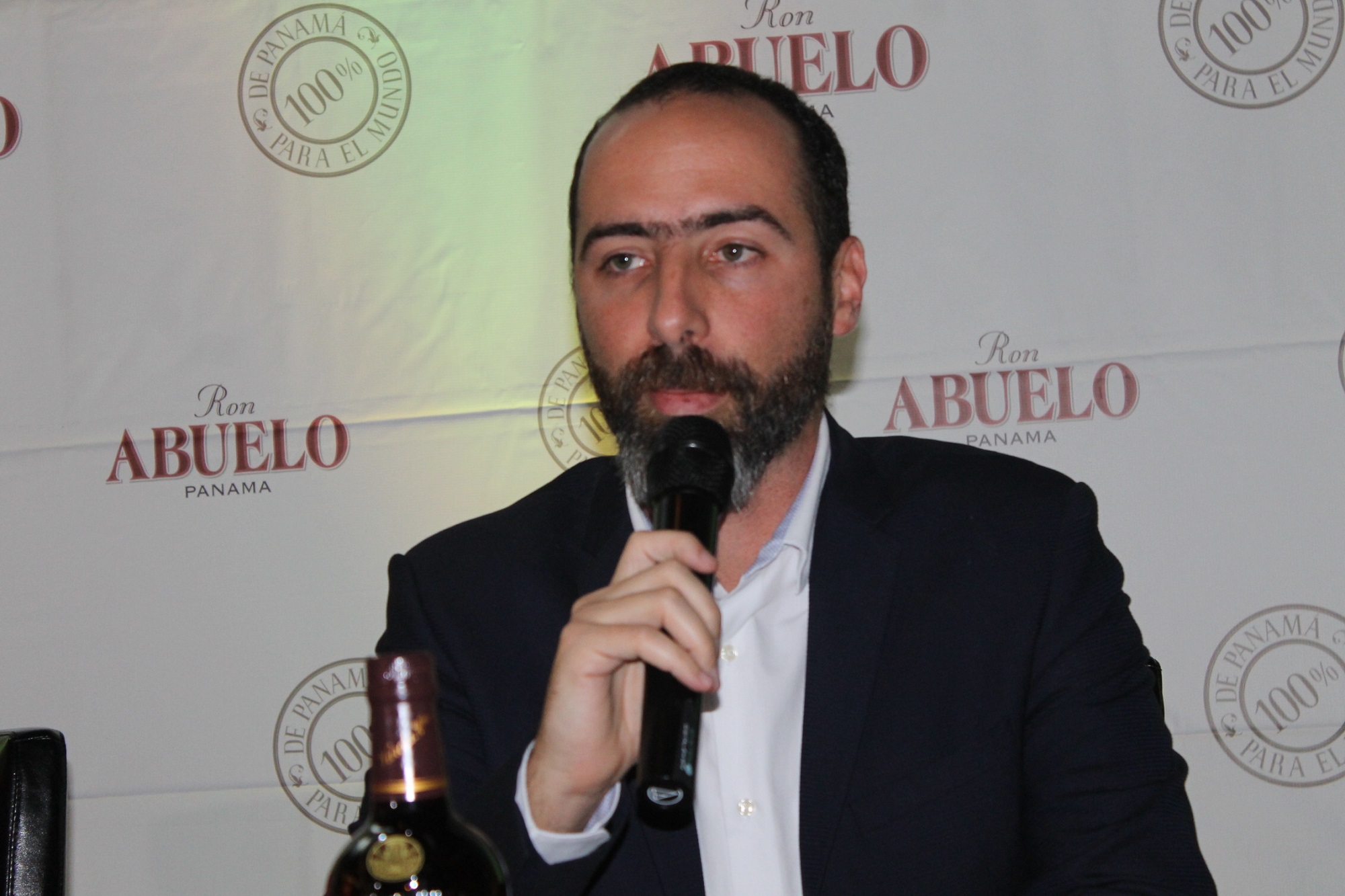 José Miguel García, gerente de marca de Ron Abuelo-2