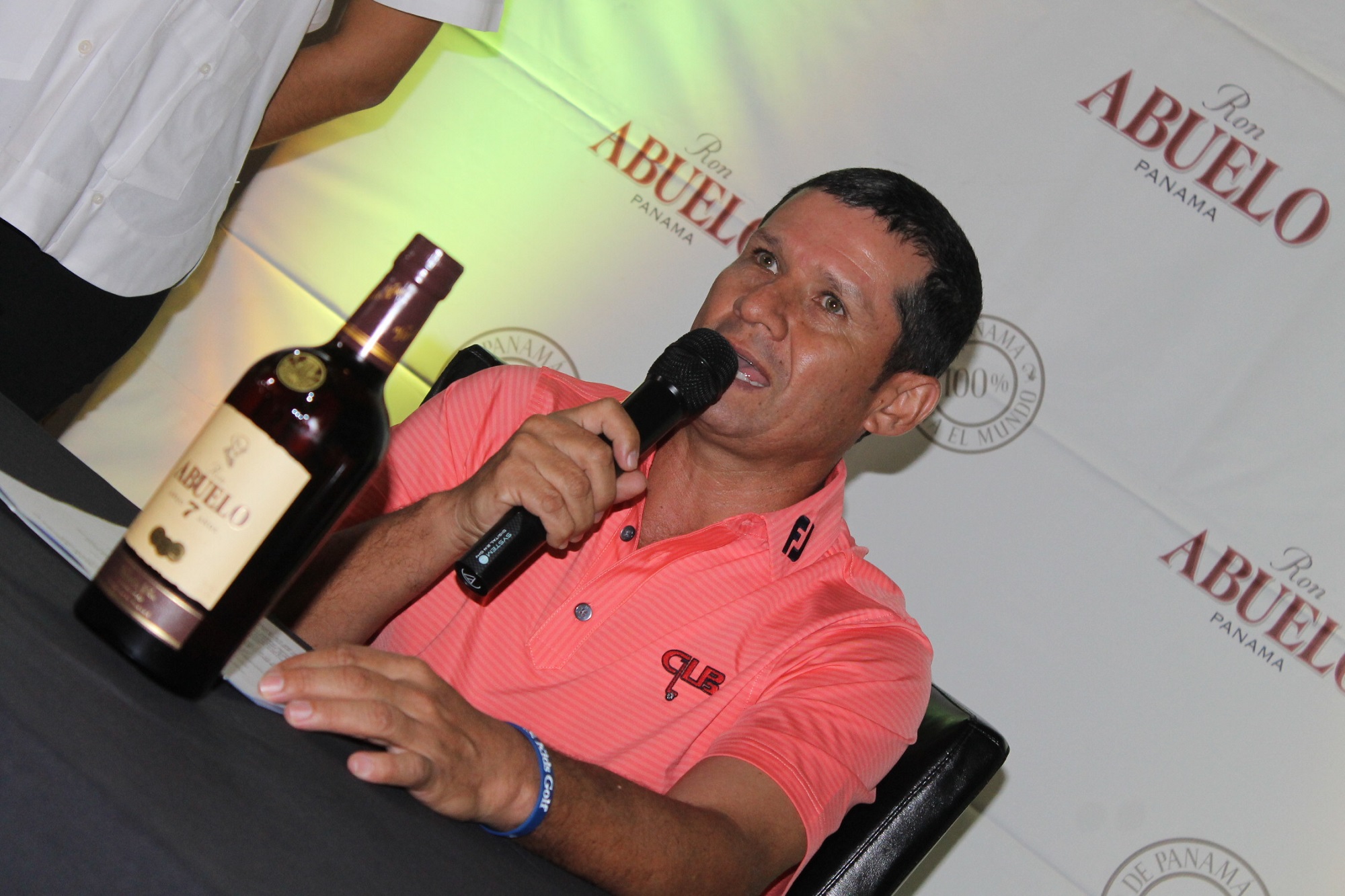 Wilman Beltrán, director de golf del Club de Golf de Panamá
