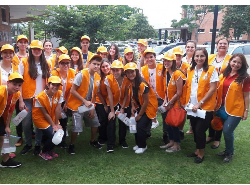 Unos 5 mil voluntarios participaron este año en la campaña que se llevó a cabo en Ciudad de Panamá, David, Colón y Penonomé | Foto: Parroquia San Lucas