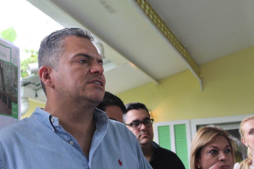 Carlos Pérez Herrera elogió la iniciativa y ofreció su respaldo a los vecinos y promotores