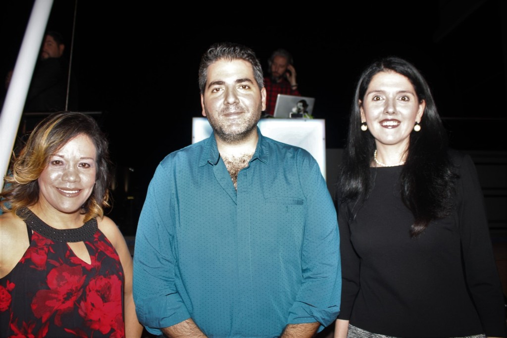 Janeth Moreno, Mauricio Esses, Ariela Esses de Sultán.