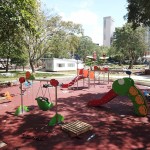 El parque infantil cuenta con nuevas atracciones para todas las edades