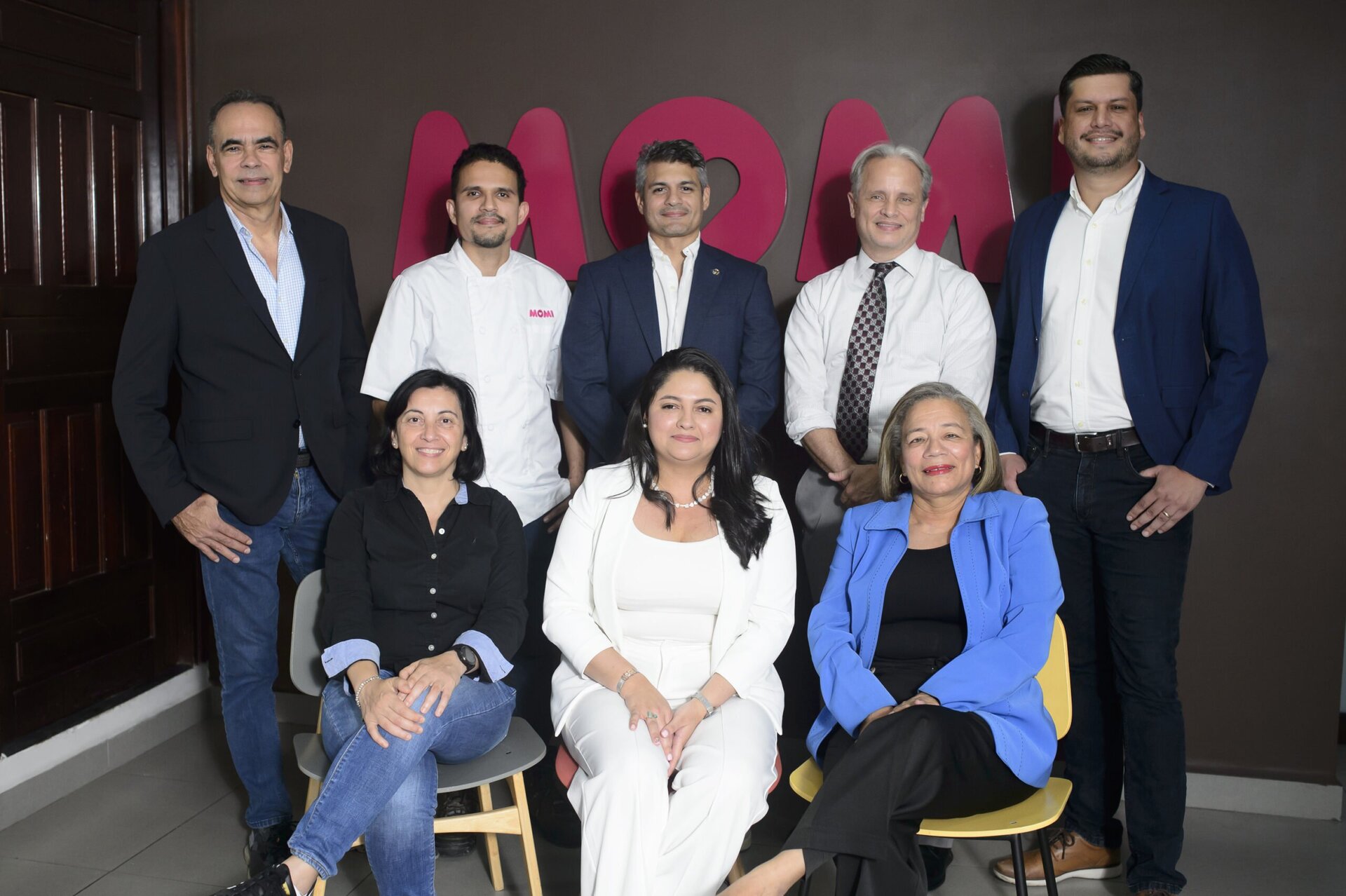 Ing. Pablo Olivo, Ing. Paola Cazzulo, Ing. David Berrío, Ing. Eduardo Ruíz Iglesias, Licdo. Luis Cedeño, Lcdo. Joas González, Ing. Paola Cazzulo, Lcda. María Hincapié y Lcda. Jenny Herrera.