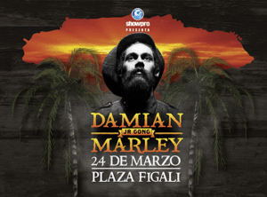 Ganador de 3 premios Grammy, artista de roots reggae y dancehall, es uno de los hijos menores de Bob Marley