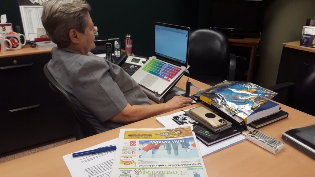 Es muy activa en las redes sociales | Foto: AR