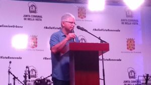 El alcalde Blandón anunció el inicio de estas obras de alto impacto para el sector turismo y de amplio beneficio para los vecinos de Bella Vista.