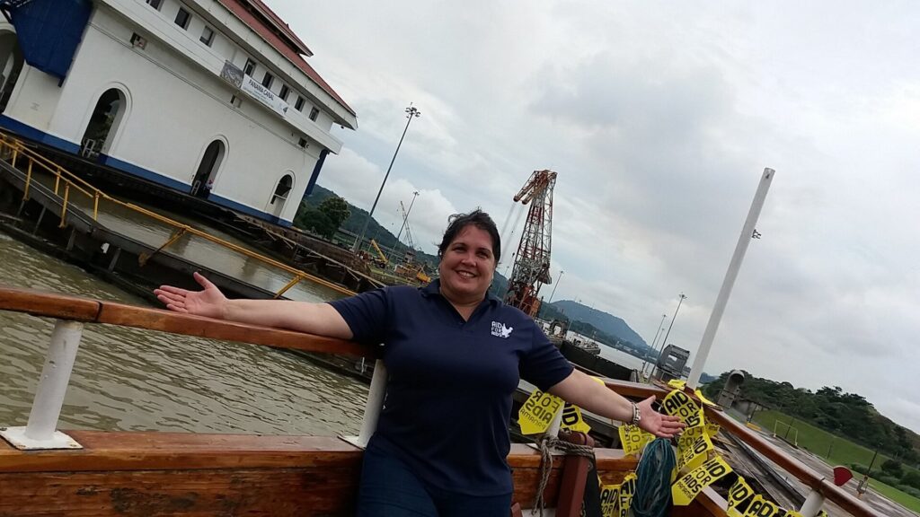 Trina María Aguais es la fundadora y directora de Aid for Aids en Panamá.