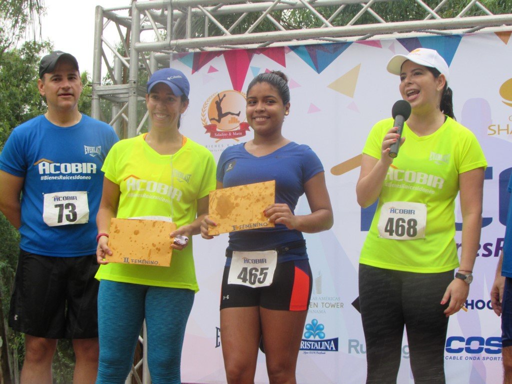 También fue premiada las categoría femenina | Foto: Aydana Ruiz