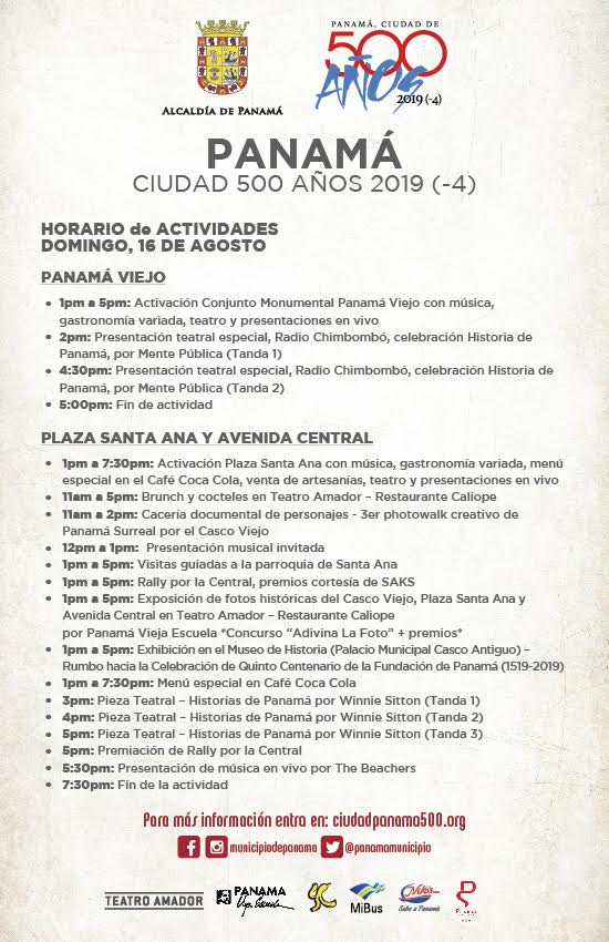 Foto: Alcaldía de Panamá