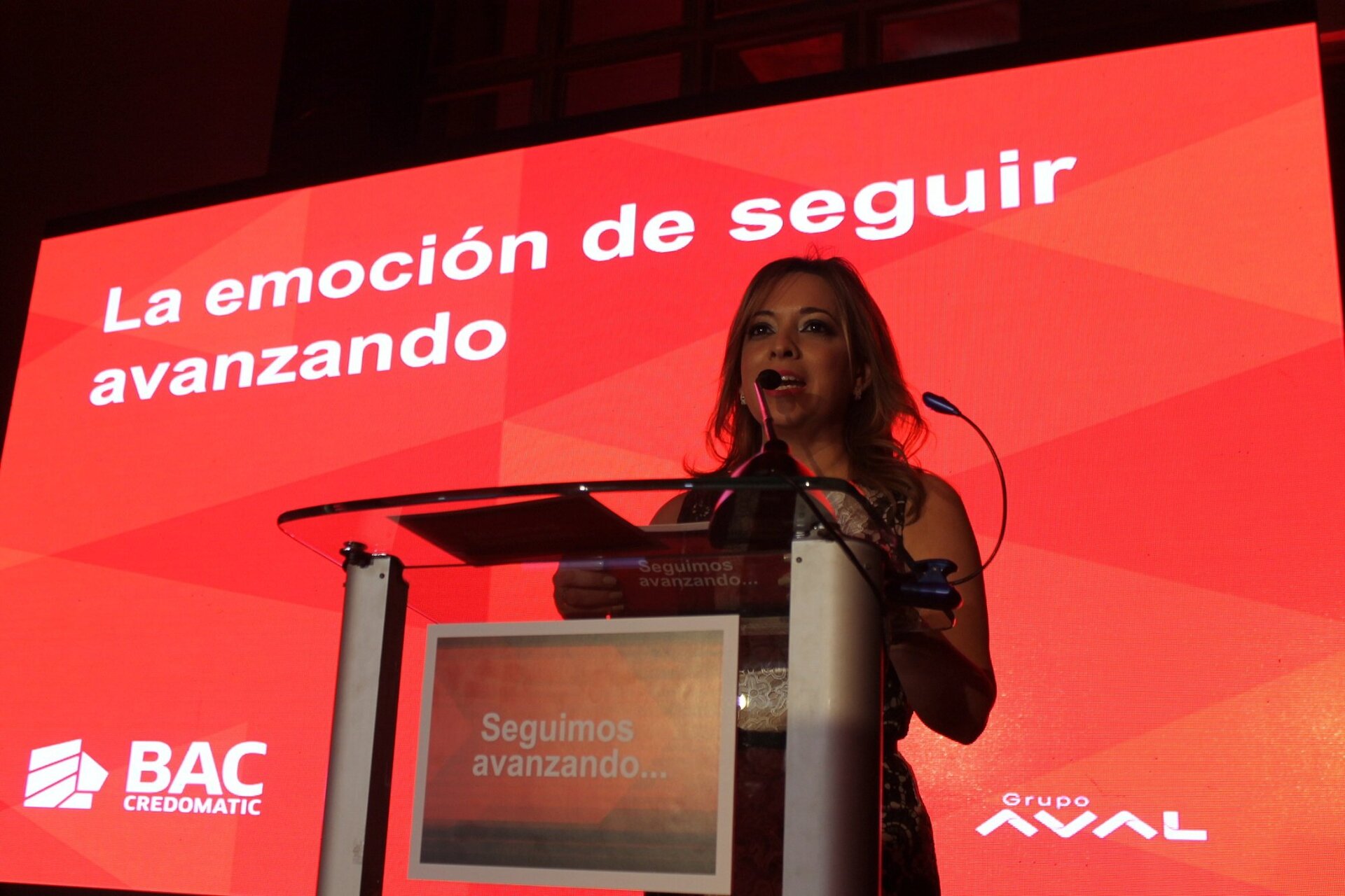 Ariadne Castrellon, vice presidenta de comunicaciones de BAc Credomatic.