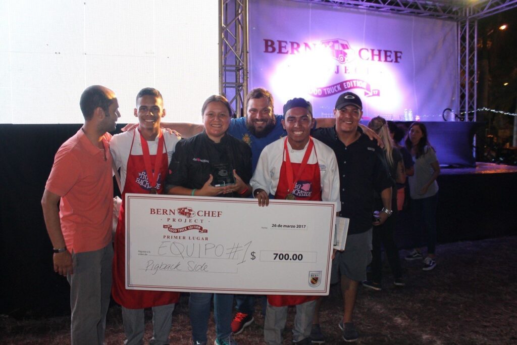 ¡El equipo ganador!
