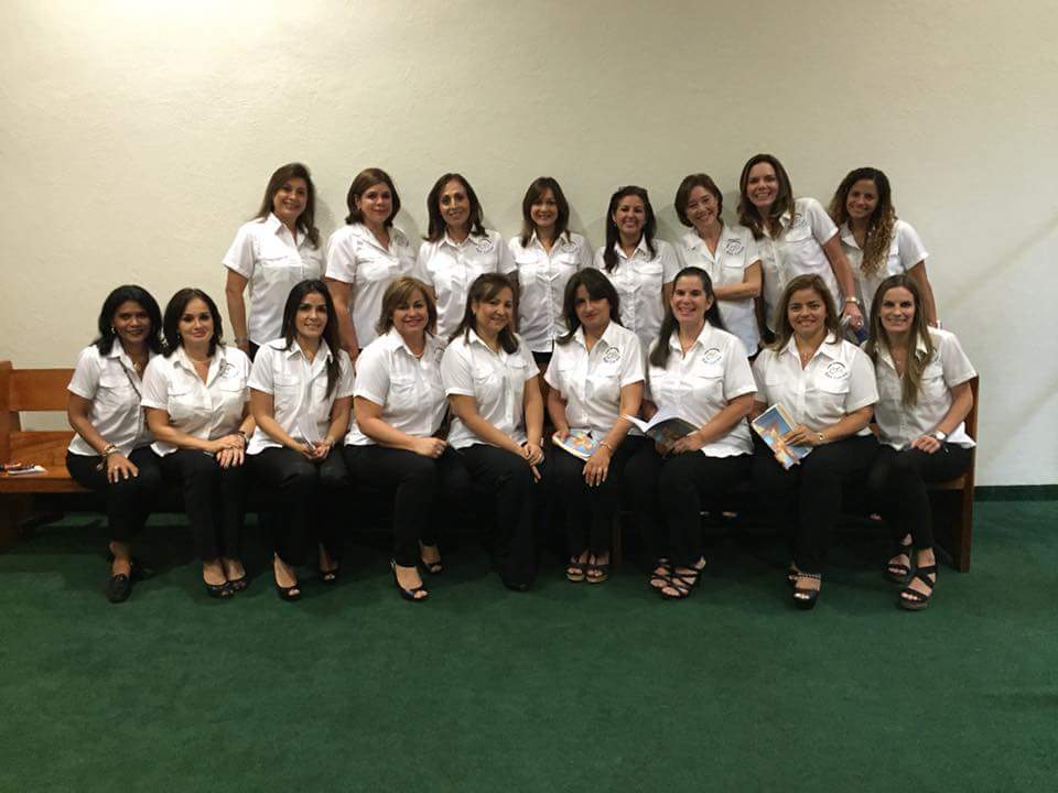 Integrantes del Coro Parroquial San Lucas