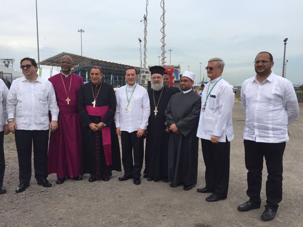 En la inauguración de las nuevas esclusas del Canal de Panamá | Foto: cortesía