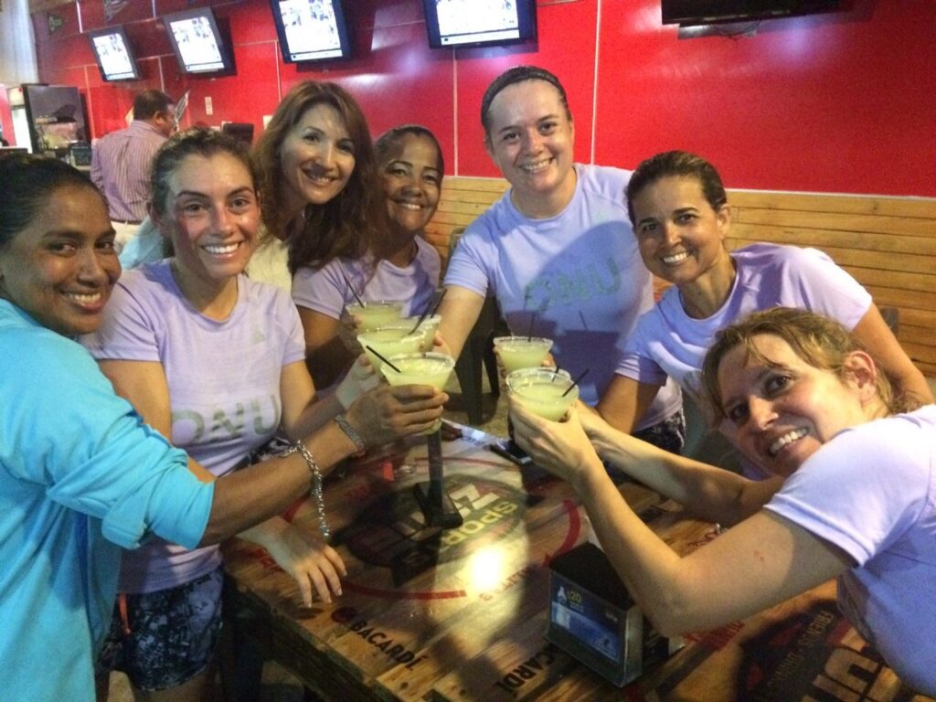 ¡Celebrando el triunfo!