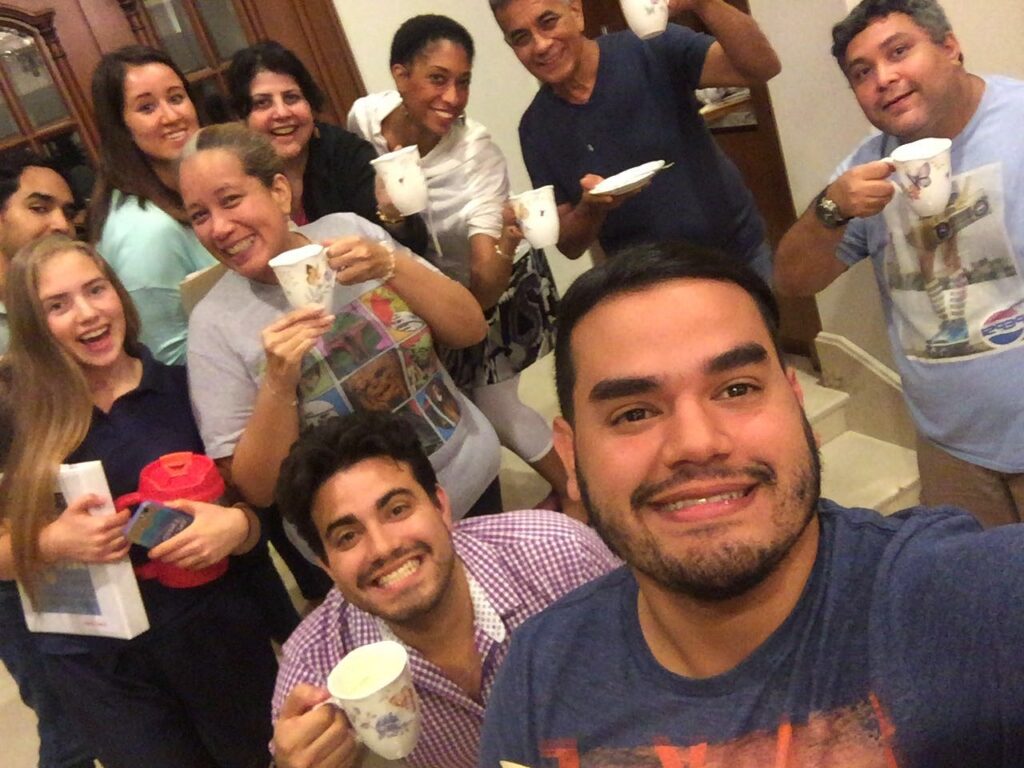 Los actores han ensayado arduamente para ofrecer una obra de calidad, como suele hacerlo el Teatro Parroquial San Lucas.