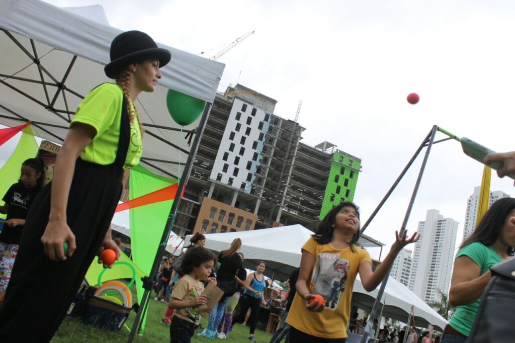 Mucha diversión para los pequeños de la casa | Foto: Andreina Rodríguez