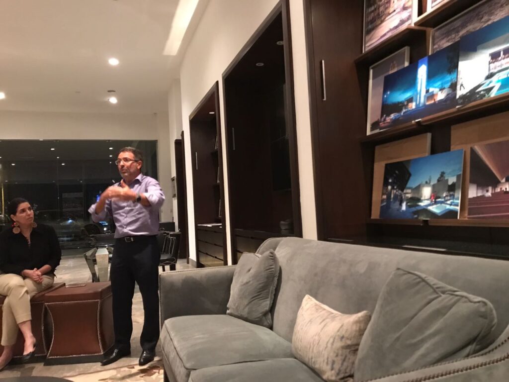 Reunión de presentación del proyecto.