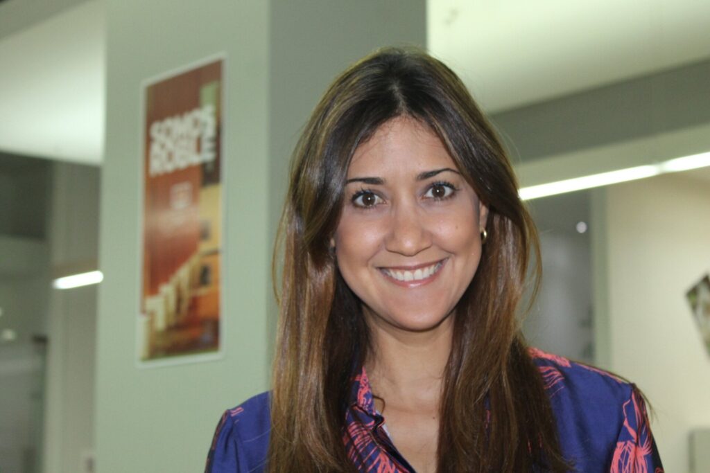 Jaravy Rosales, gerente de Comercialización y Mercadeo de Grupo Roble