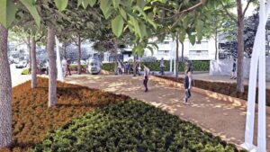 El proyecto de remodelación involucra la recuperación de aceras que han sido tomadas por comercios de la zona.