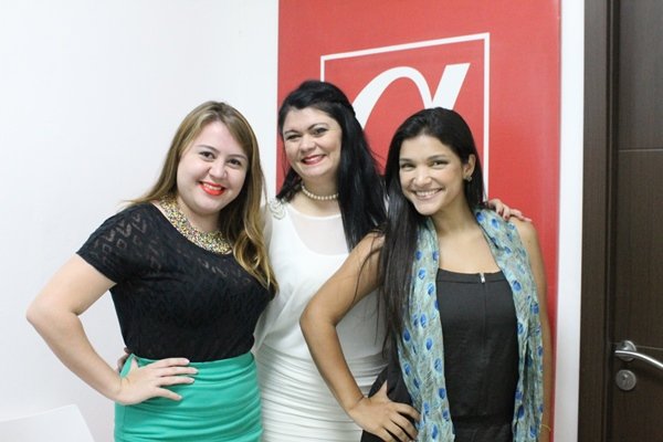 Mariana Cordero, Nervis Araujo y Yólise Paéz