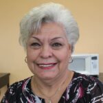 Lourdes de Chalmers. Presidenta de las Damas Doradas