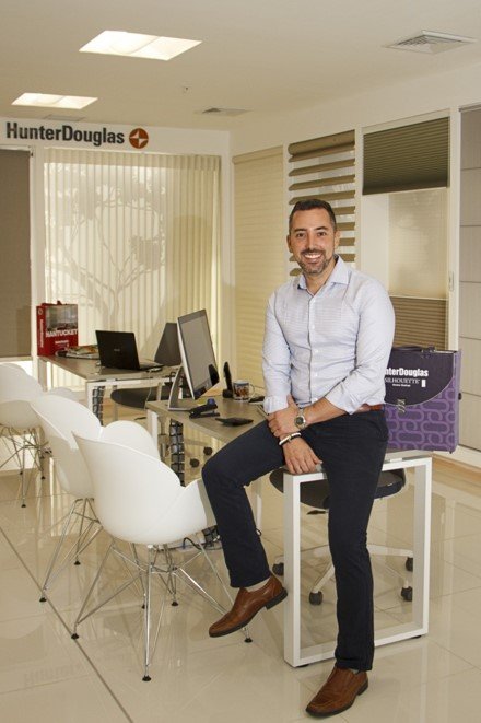 Jesús Alberto García, director general de María José Decoraciones.