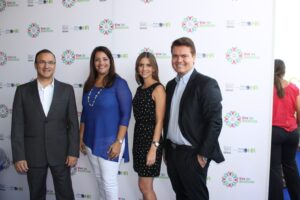 Leo Leiman, Anna Elisa Castillo, Susanne Cochez, Pedro Juan Oliva. | Foto: Mariana Cordero Alcalá
