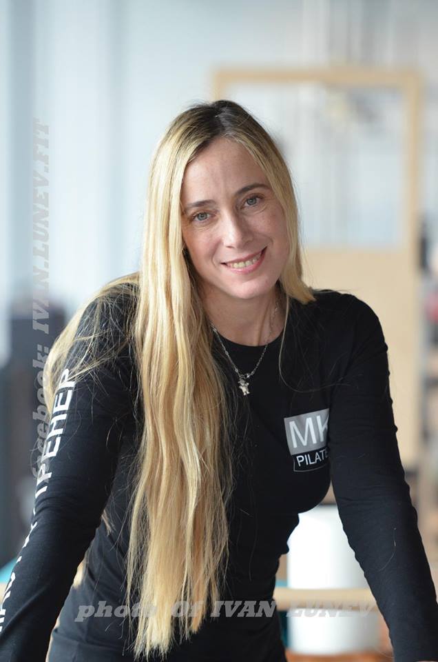Veronica Ponieman | Pilates instructor