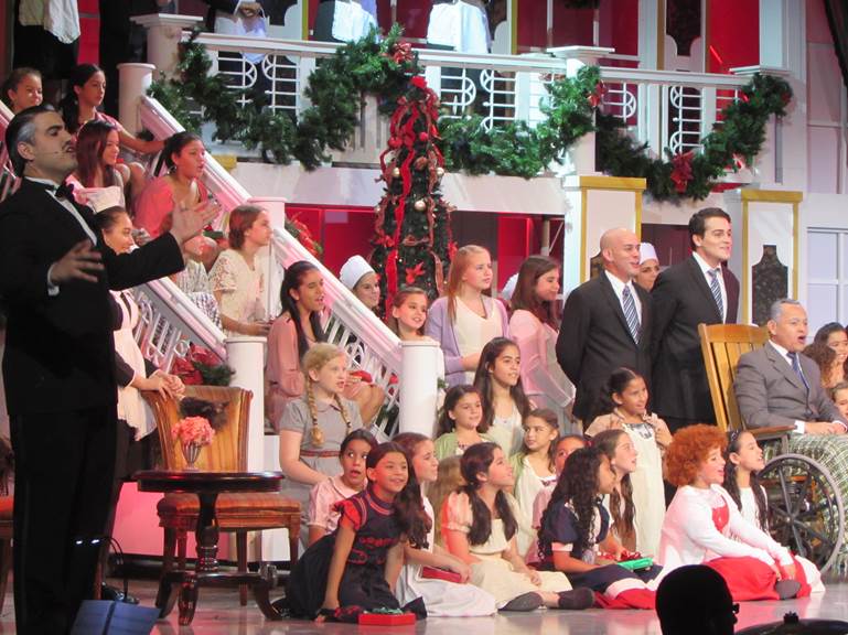 Annie es la tercera obra montada por el teatro Parroquial San Lucas