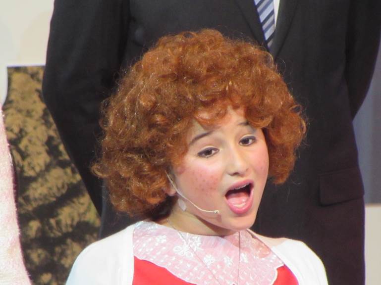 Annie es la tercera obra montada por el teatro Parroquial San Lucas