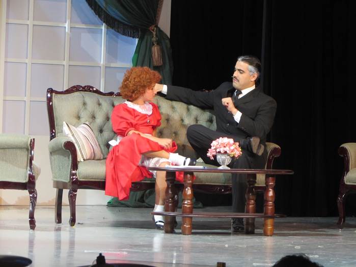 Annie es la tercera obra montada por el teatro Parroquial San Lucas