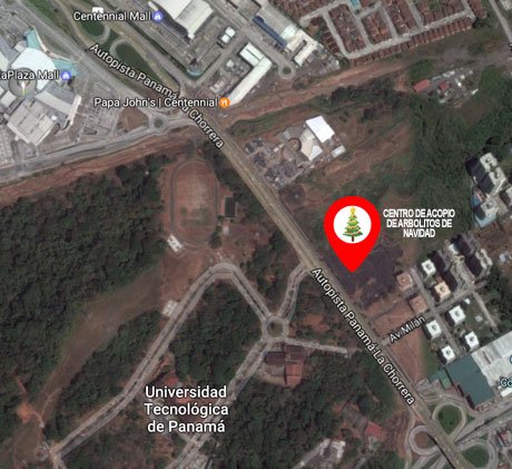 La recolección es este sábado 7 de enero desde las 7:00 am hasta las 6:00 pm en los terrenos que están frente a la entrada de la Universidad Tecnológica (UTP) en la Vía Centenario.
